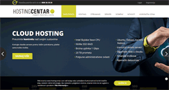 Desktop Screenshot of hostingcentar.com