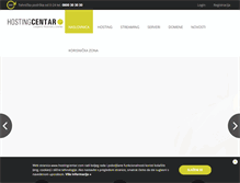 Tablet Screenshot of hostingcentar.com